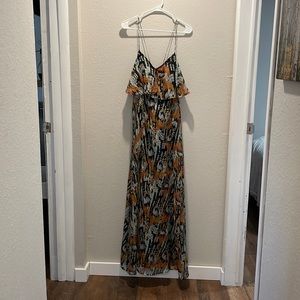 RVCA flowy dress